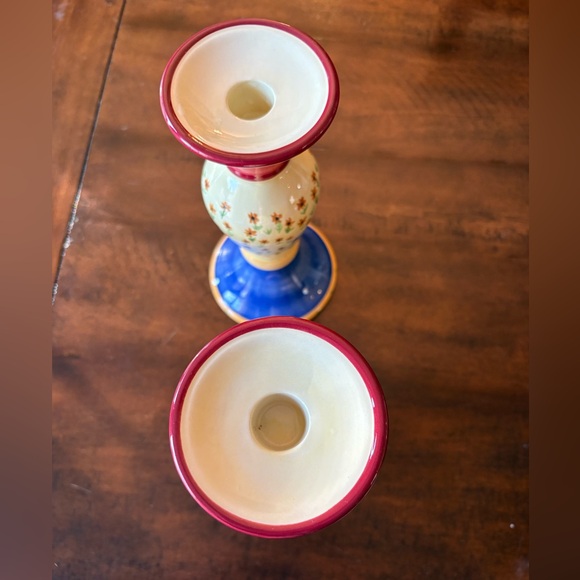 Vintage Pfaltzgraff Pistoulet Candle Holders (set of 2) - Picture 8 of 8